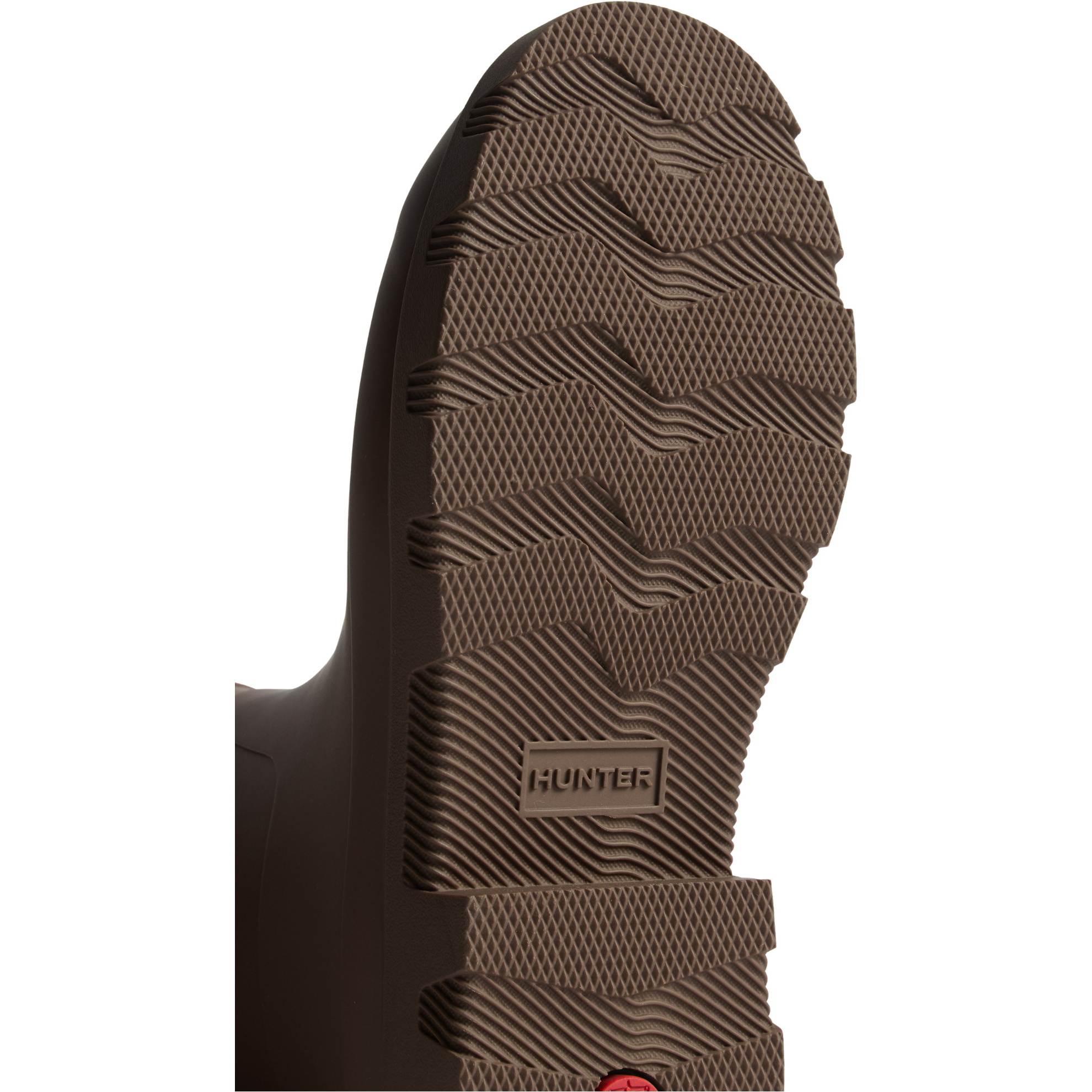 2026 Hunter Unisex Downpour Short Boot HFRU0002251 - Chocolate Brown